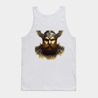 Viking head Tank Top